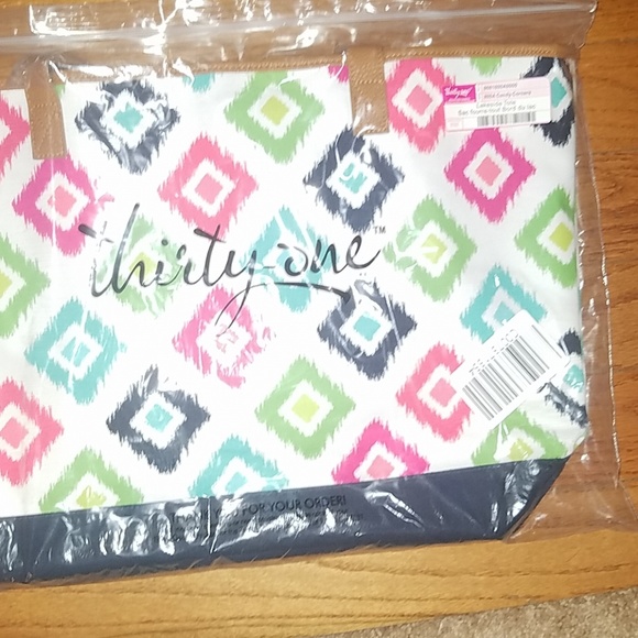 Lakeside tote- candy corners - Picture 6 of 7